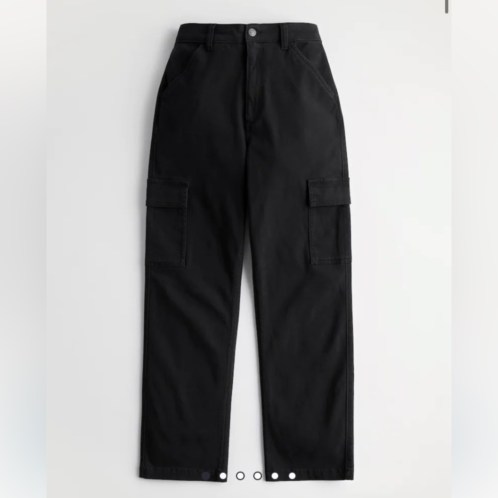 hollister cargo pants